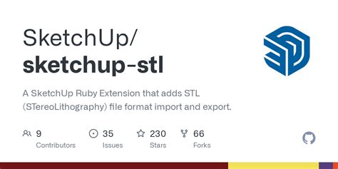 sketchup import stl|GitHub .